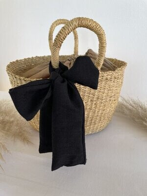 Raffia Tote Bag