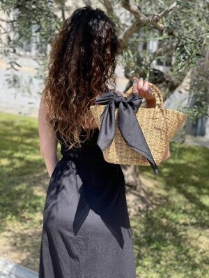 Raffia Tote Bag