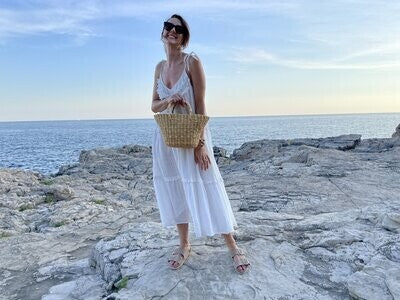 Raffia Tote Bag