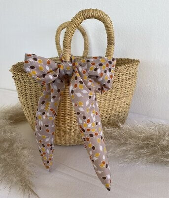 Raffia Tote Bag