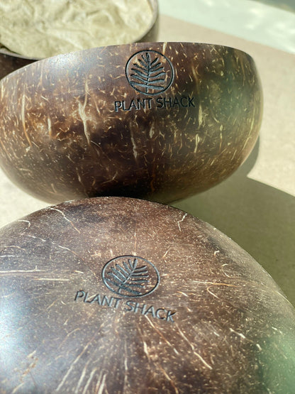 Personalized Coconut Bowl