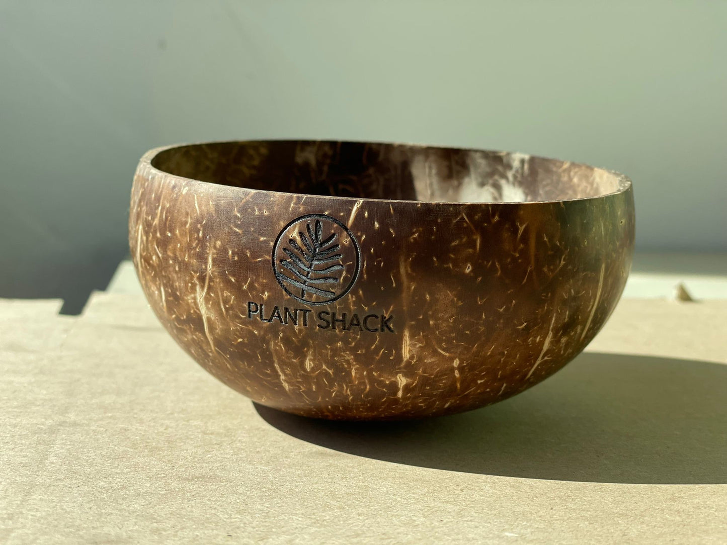 Personalized Coconut Bowl