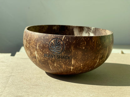 Personalized Coconut Bowl