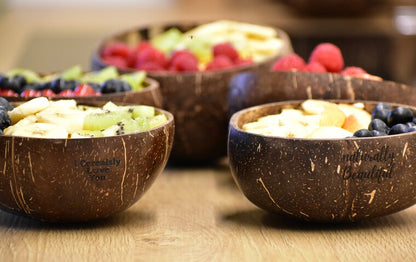 Personalized Coconut Bowl