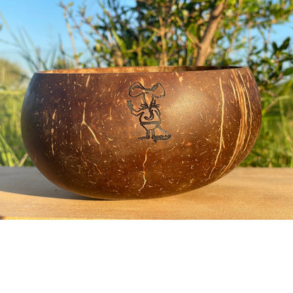 Personalized Coconut Bowl