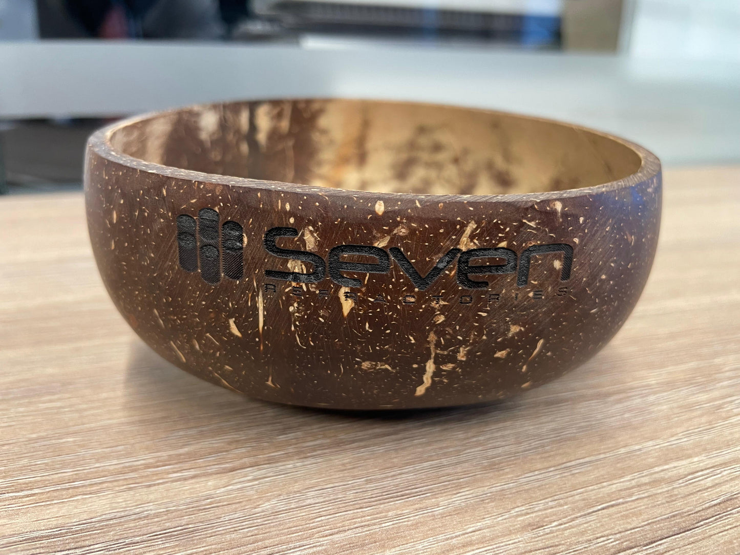 Personalized Coconut Bowl