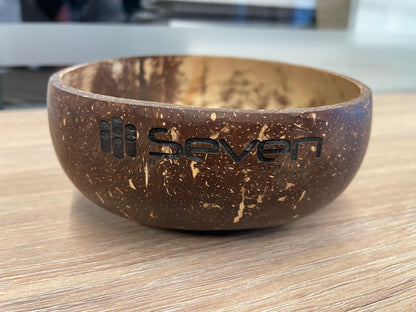 Personalized Coconut Bowl