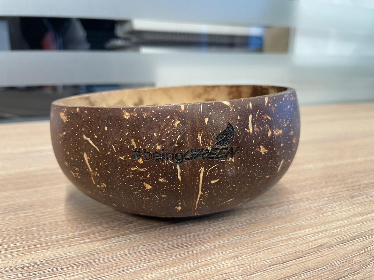 Personalized Coconut Bowl
