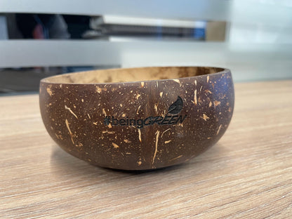 Personalized Coconut Bowl